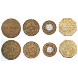 4 pieces from Willits and area.