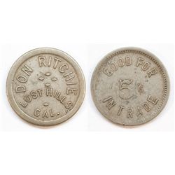 Lost Hills, Don Ritchie