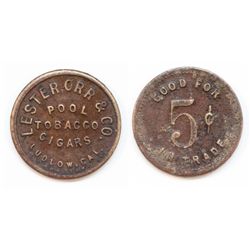 Ludlow, CA. Lester, Orr & CO.