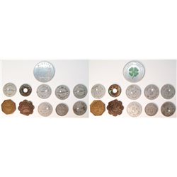 Central Cal. 11 pieces