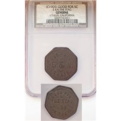 Visalia. S&N The Stag