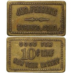 Durango. New York Bakery