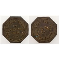 Manitou. Buffalo Liquor