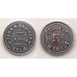 Oak Creek, CO. Yama & Brother