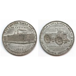 Chica. The Pioneer Wagon Works of the West