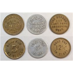 Anaconda. Trio of Tokens