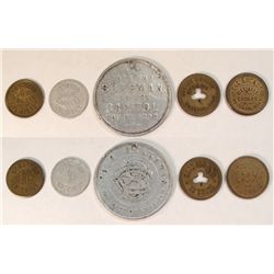 Bozeman Montana Tokens