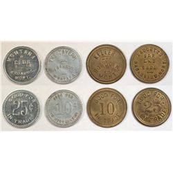 Montana "B" Towns Token Group