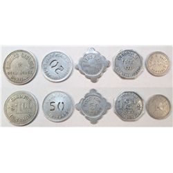 Deer Lodge. Five Different