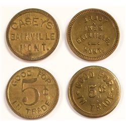 Bainville. Token Duo