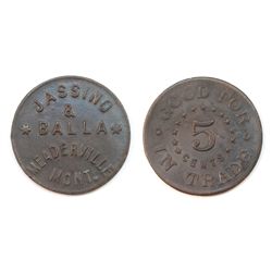 Meaderville. Jassino & Balla