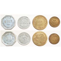 Livingston. Lot of Four