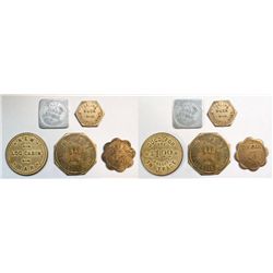 Kalispell. Five Different