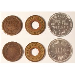 Lewiston. Token Trio