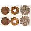 Image 1 : Lewiston. Token Trio