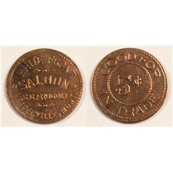 Meaderville. White Front Saloon