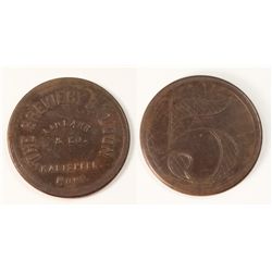 Kalispell. Brewery Saloon