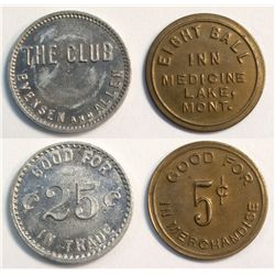 Medicine lake. Lot of Two