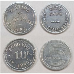 Lodge Grass. Token Duo