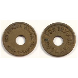 Sheridan. Corner Saloon