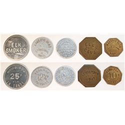 Lewiston. Fraternal Tokens