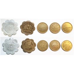 Forsythe. Lot of Five