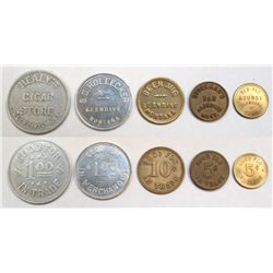 Glendive. Group of Five