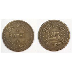 Froid, MT. The Froid Hotel