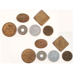 Billings. Half Dozen Tokens