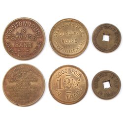 Great Falls. Token Trio