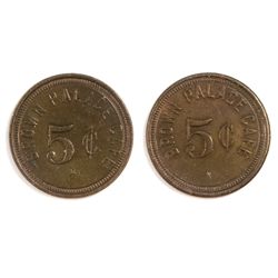 Amargosa, NV Brown Palace Café