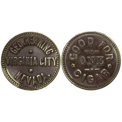 VC, NV Geo. Henning Token