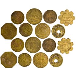 Tonopah Saloon Tokens