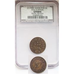 Paul & Staton, Deeth, NV