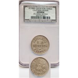 California Saloon, Delamar, NV