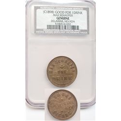 Max Schaeffer, Delamar, NV