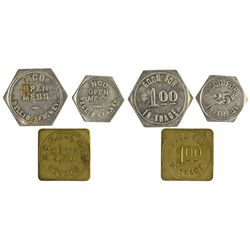 NCO Open Mess Tokens