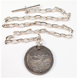 Centennial Slug Watch Fob