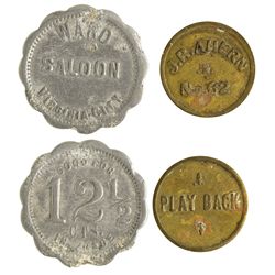 Virginia City Tokens