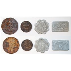Goldfield Nev. Tokens