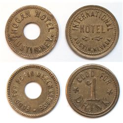 International Hotel & Hogan Hotel Tokens