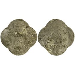 San Marcial NM. Rare Horny Toad Smokehouse Token