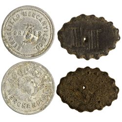 San Marcial. Juan Sanchez Saloon Token