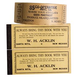 Santa Rita. Co-op Paper Tokens