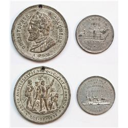 Exposition Coins