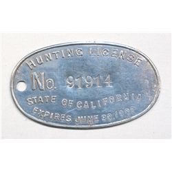 Hunting License