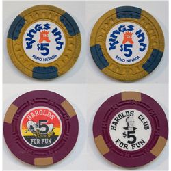 Harolds Club For Fun