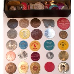 Nevada Casino Tokens Grab Bag