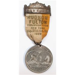 Hudson Fulton Celebration Ribbon