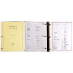 Ruggeri's Index to TAMS-Listed Maverick Tokens